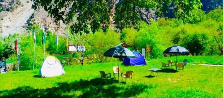Chitral Inn Resort ภายนอก รูปภาพ