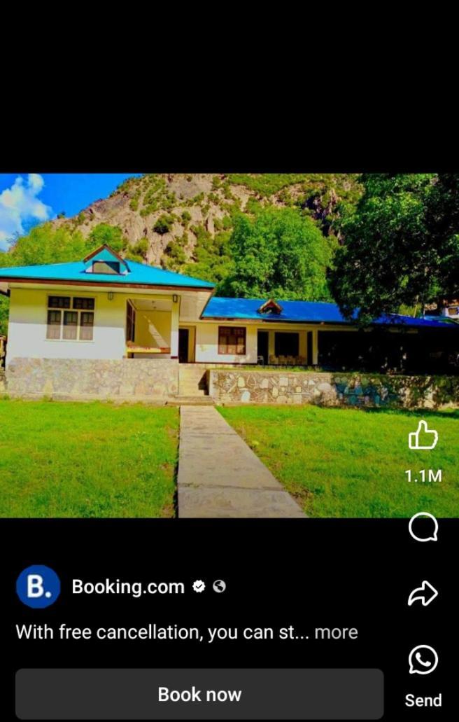 Chitral Inn Resort ภายนอก รูปภาพ